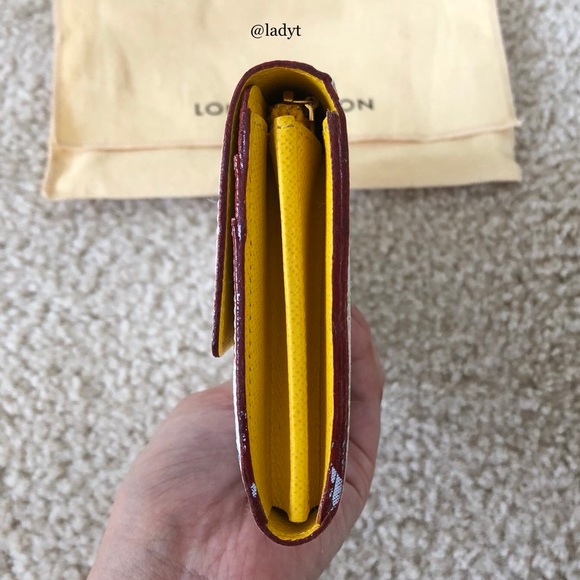 Pre-Owned Louis Vuitton White/Multicolor Wallet - Picture 4 of 5